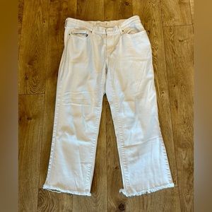 Levi's Women's Straight Leg Jeans - Cream